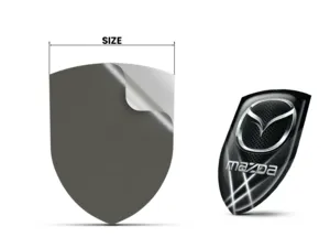 Mazda Car Banner Sticker Max Durable Modern Pro Style